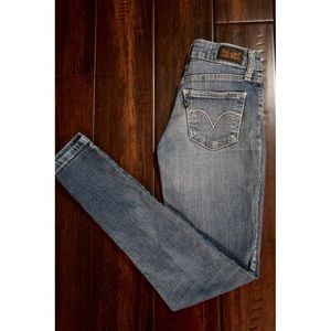 Levi 535 Skinny Jeans
